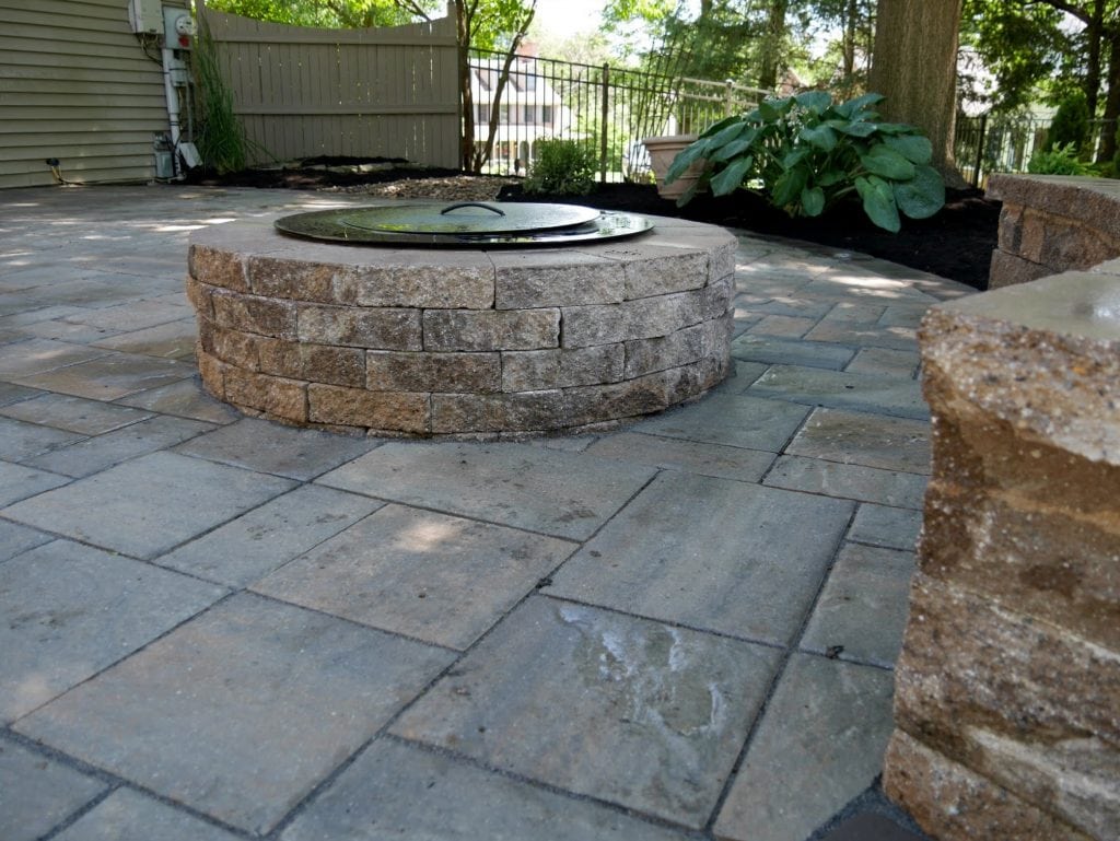 New Outlook Landscaping Stone Patio Installation Harrisburg Pa