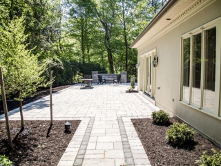 Camp Hill PA Landscaping | Walkway, Patio, Retaining Wall, Outdoor ...