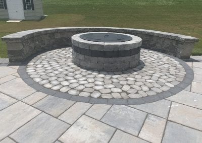 Outdoor Patio and Fire Pit