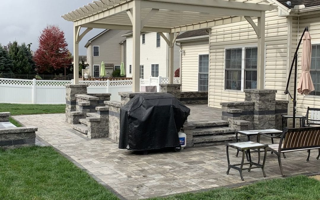 Patio and Pergola