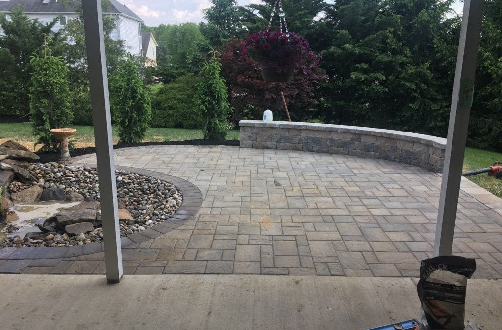 Water Feature Patio